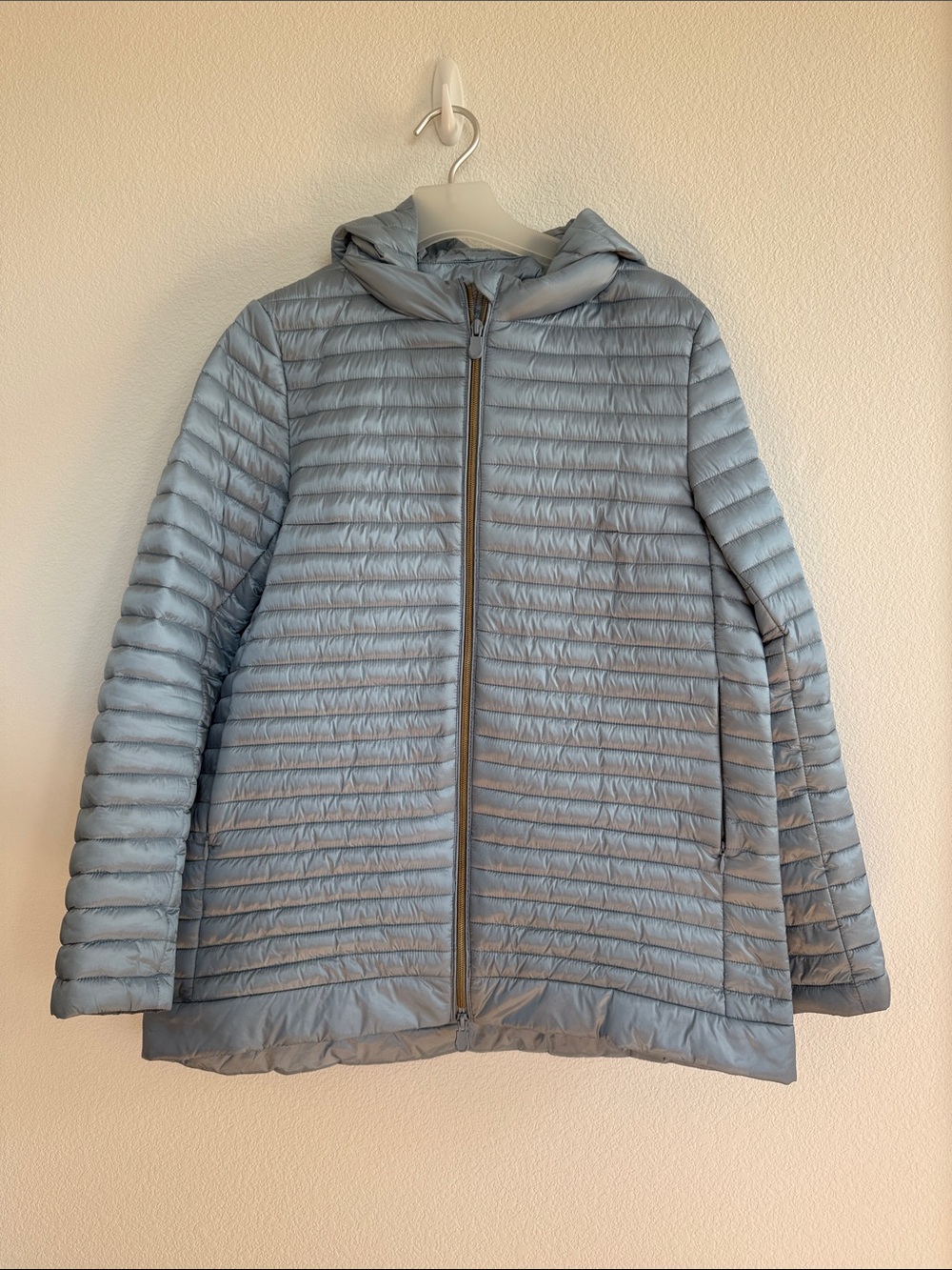 Save the Duck Women's Hooded Puffer Jacket
